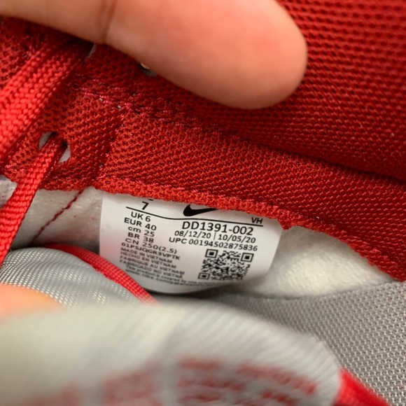 🥊*NEW* Nike Dunk Low Retro “UNLV” (2021) - Picture 7 of 10